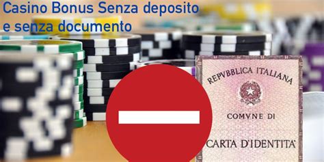 bonus casino senza deposito e senza invio documenti - bonus senza deposito immediato